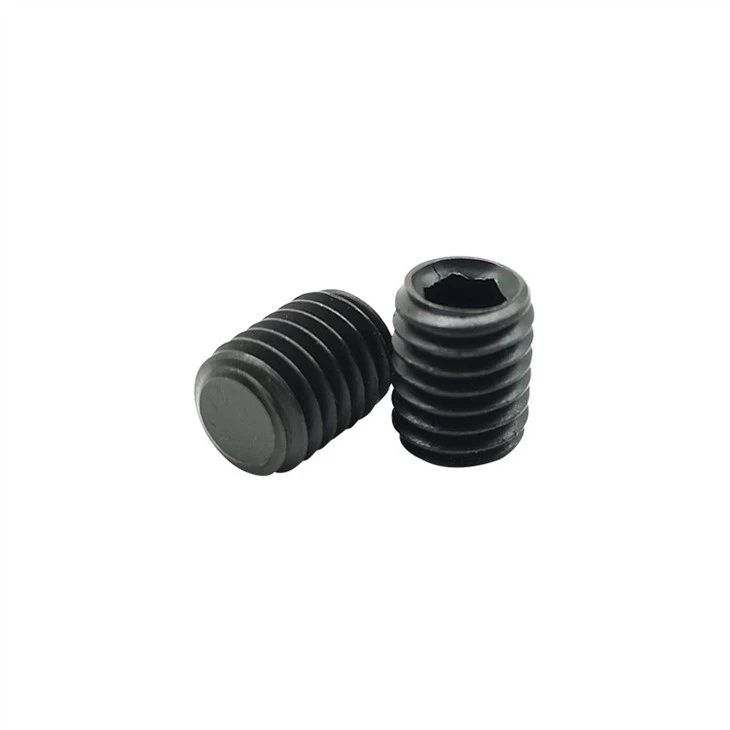 Hexagon Socket Set Screws With Flat Point (3)