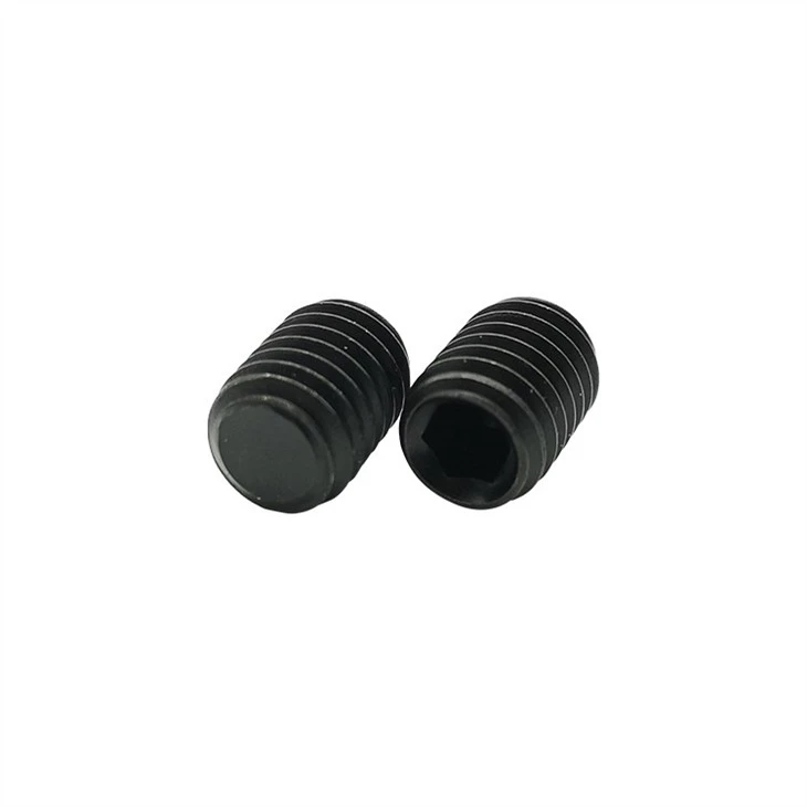Hexagon Socket Set Screws With Flat Point (5)