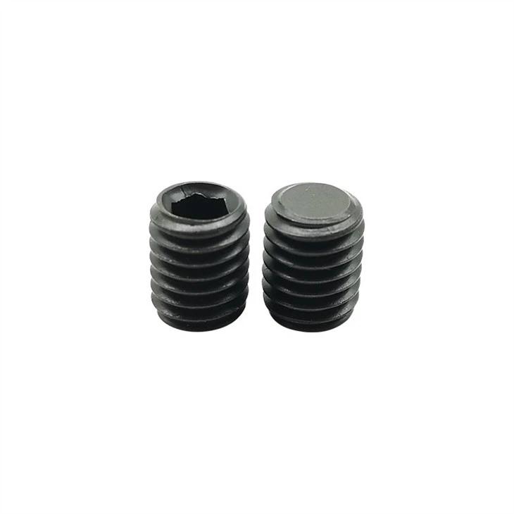 Hexagon Socket Set Screws With Flat Point (4)