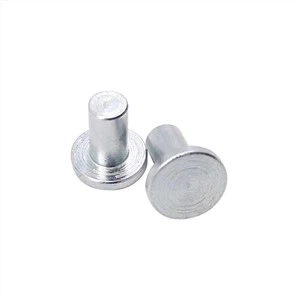 ראש שטוח מסמרות מוצקות