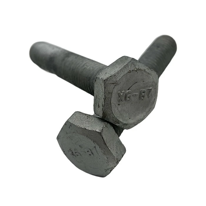 ASTM A193 Grade B7 Heavy Hex Bolts ASTM A193 Grade B7 Heavy Hex Bolts